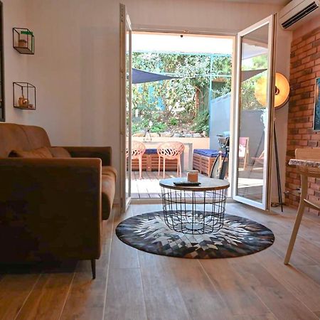 Appartement Cosy & Moderne A 180M De La Plage Санари-сюр-Мер Экстерьер фото